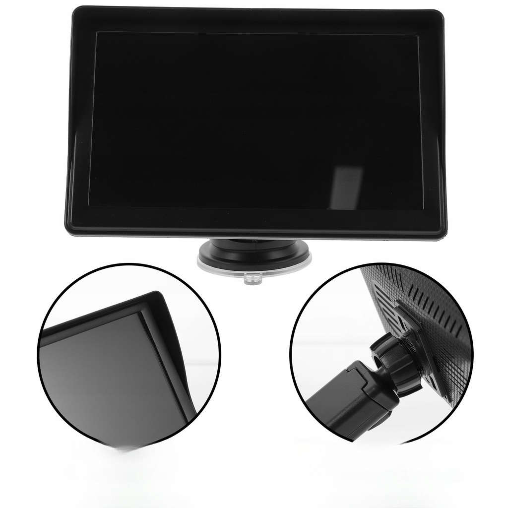 фото №8, Екран бездротові радіо автомобільні програвач мультимедійний сенсорний plasti