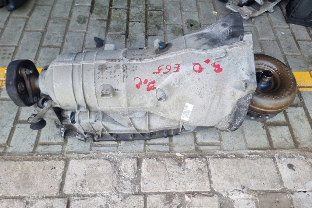 Коробка передач передач bmw 7 e65, e66, e67 6hp26 3.0l дизель 170kw 2006 с Разборки