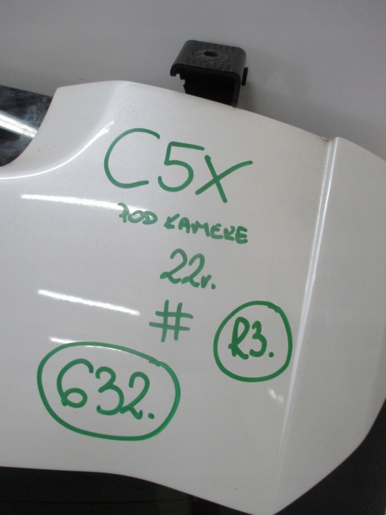 Кришка багажника citroen c5x 22r pod камера задня в Україні