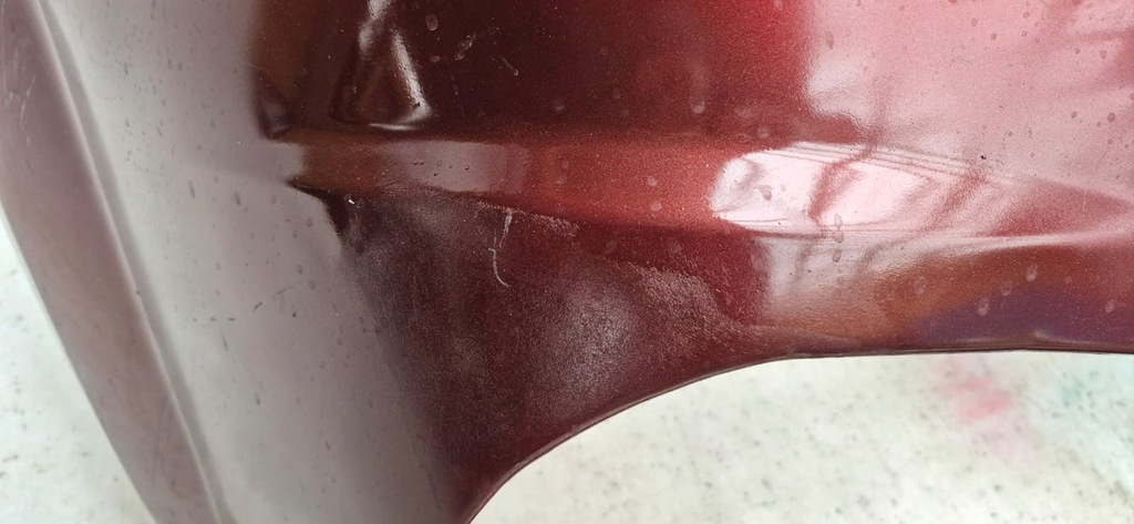 фото №11, Dodge grand caravan v 5 lift 10-20 бампер перед передний