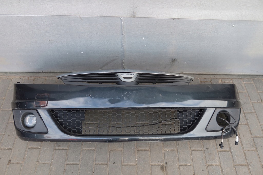 фото №1, Бампер передний dacia logan lift 8200748275