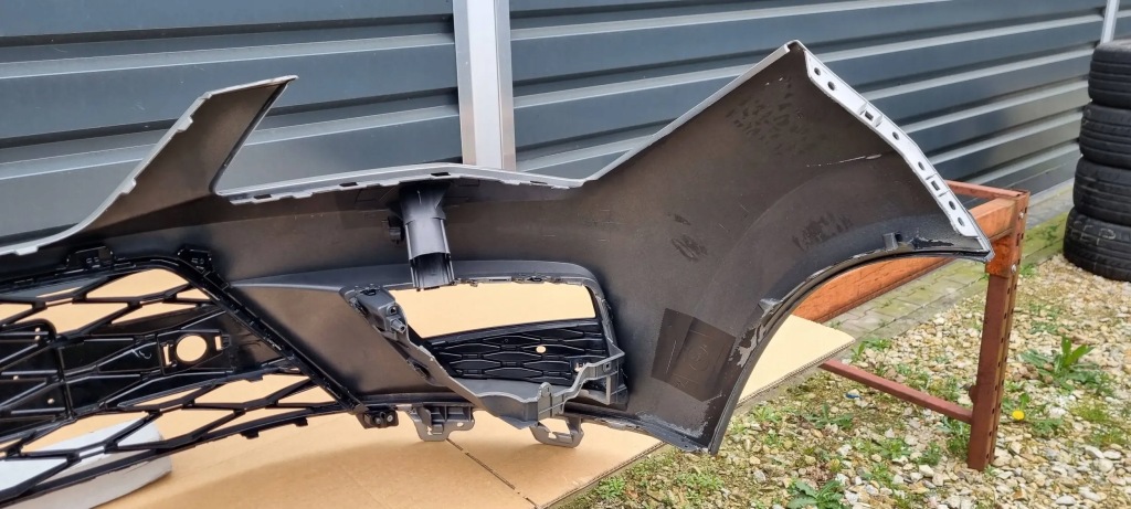 фото №10, Seat ateca 2016- бампер перед оригінал h180