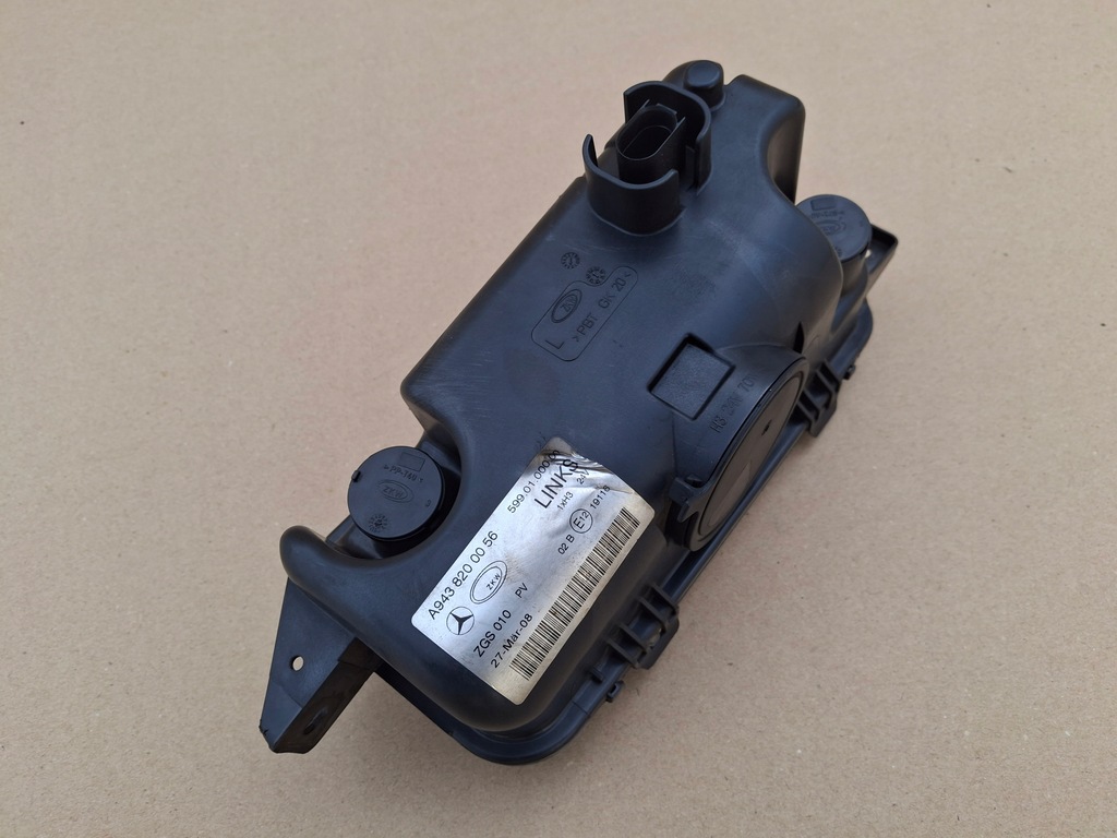 фото №6, Mercedes actros mp2 mp3 протитуманна фара лівий a9438200056