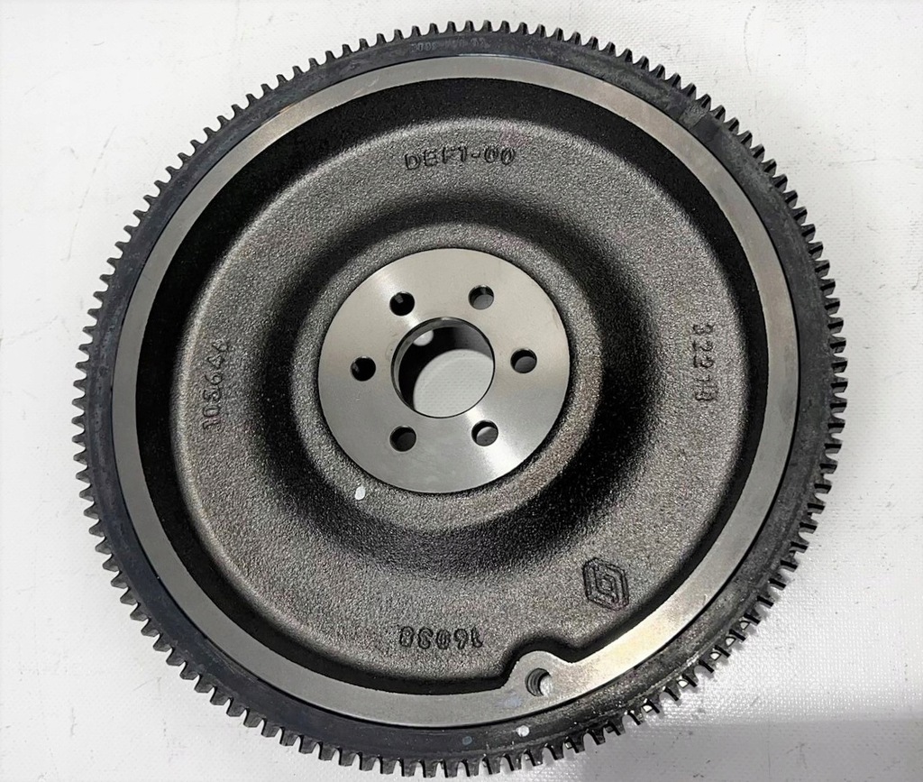 фото №1, Колесо маховик renault 3960r clio v twingo iii 1.0