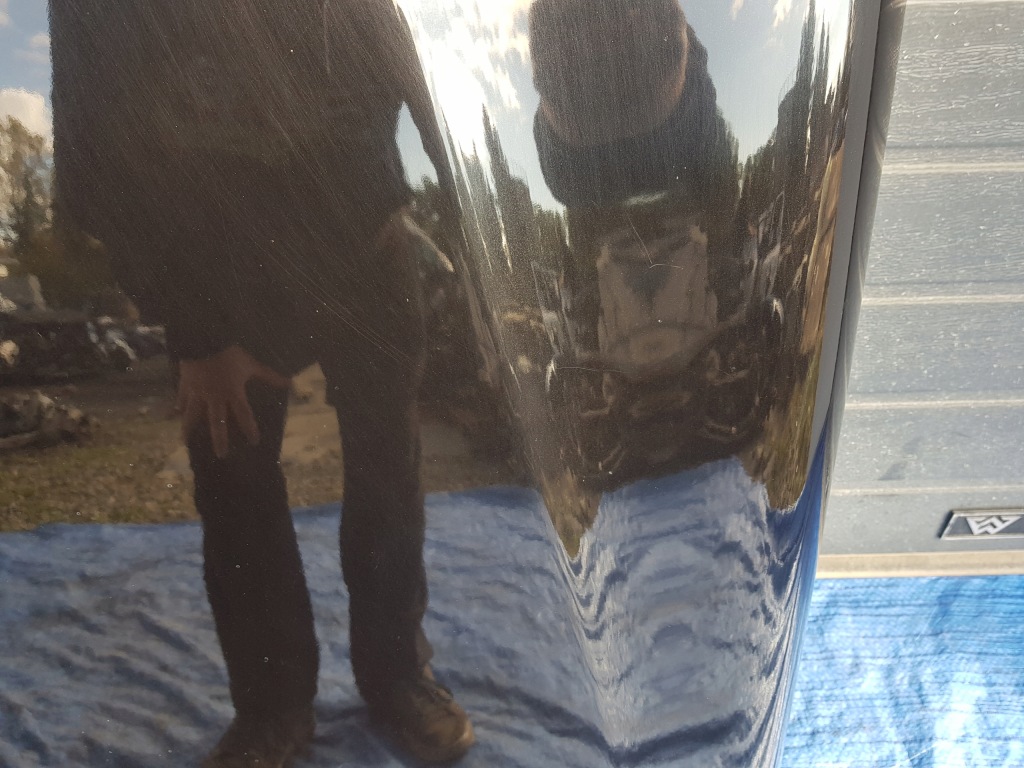 Капот крышка двигателя mercedes w212 рестайлинг  c197 197 в Украине