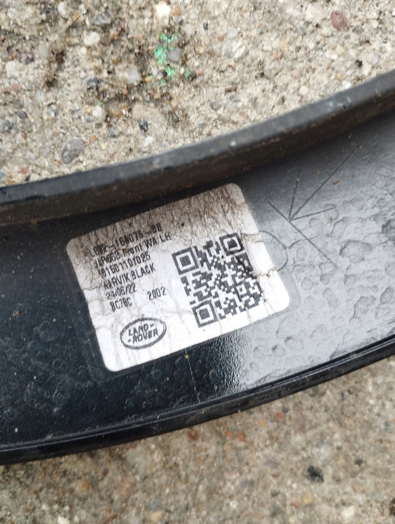 фото №16, Молдинг na крыло land rover defender ii 2020-^