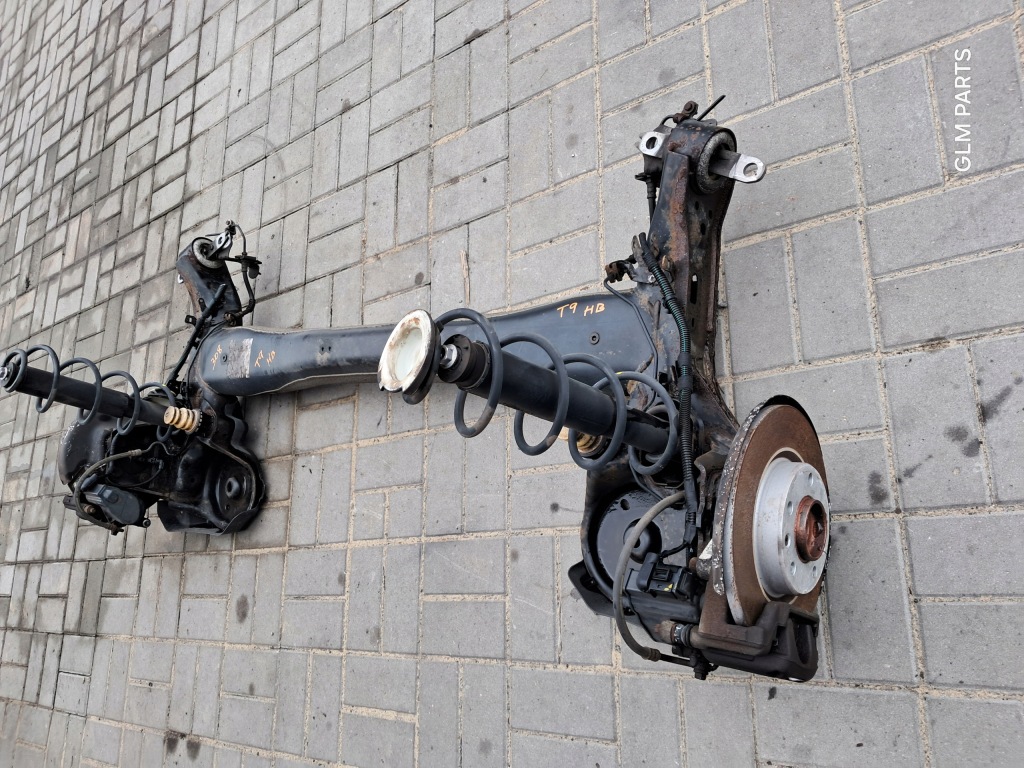 фото №11, Peugeot 308 ii t9 балка подвеска oś задняя подвеска комплект