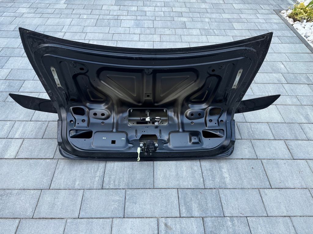 фото №14, Dodge charger srt задня кришка багажника багажника замок камера спойлер 2015+