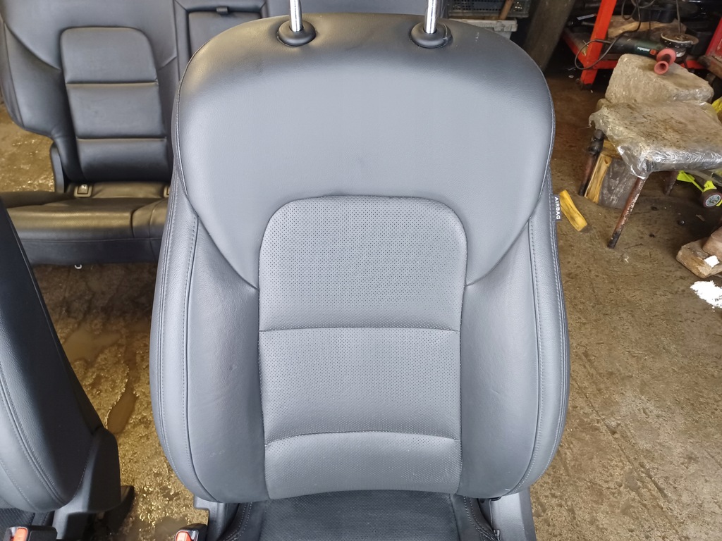 фото №9, Hyundai tucson iii сидіння заднє сидіння шкіра комплект uk