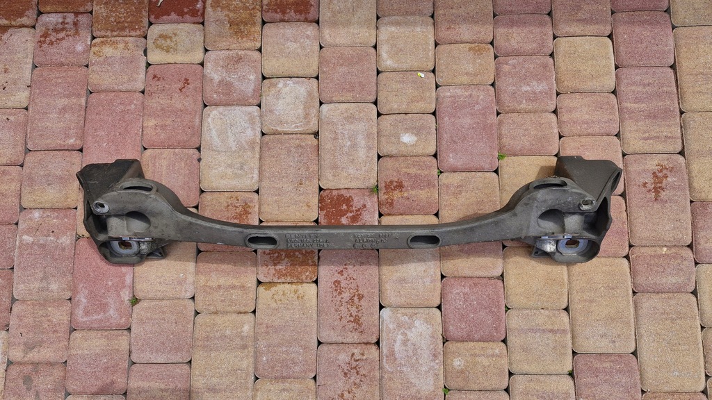 фото №5, Опора балка передняя bentley continental gt 8vs 3w0199205a