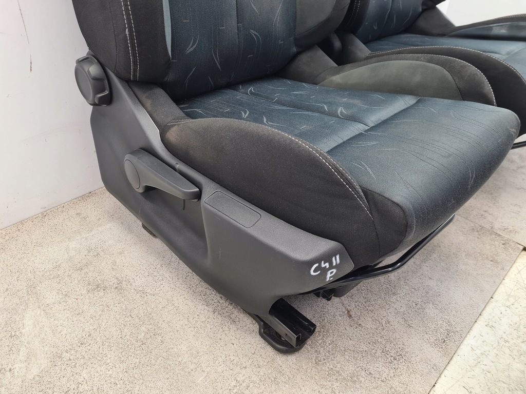 фото №9, Citroen c4 ii сидіння заднє сидіння обшивки