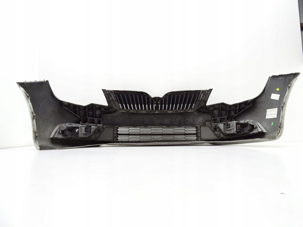 фото №12, Kpl бампер перед передній skoda superb ii 3t lift la7w