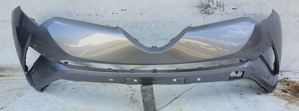 фото №1, Toyota c-hr бампер перед pdc оригинал