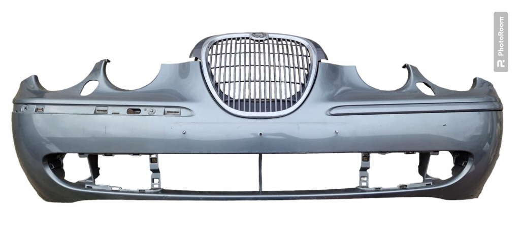 фото №1, Jaguar s-type lift бампер перед решітка радіатора 2004 - 2008