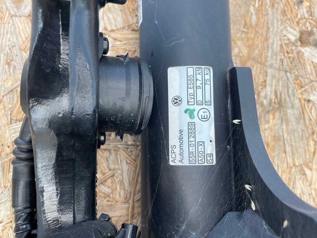 фото №5, Hak буксировочный vw volkswagen id4 id.4