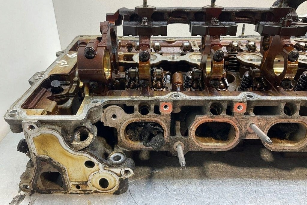 фото №13, Головка двигателя bmw 3 coupe e92 7535325 3.0l бензиновый 2011