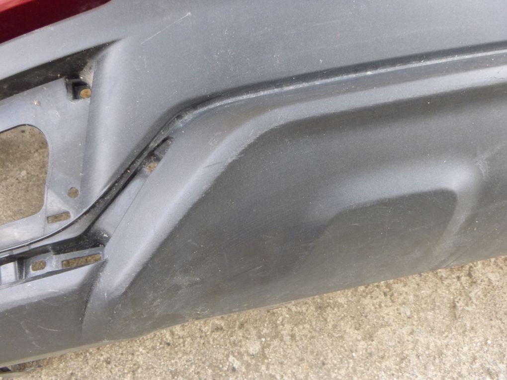 фото №8, Lexus nx lift 18- бампер задній