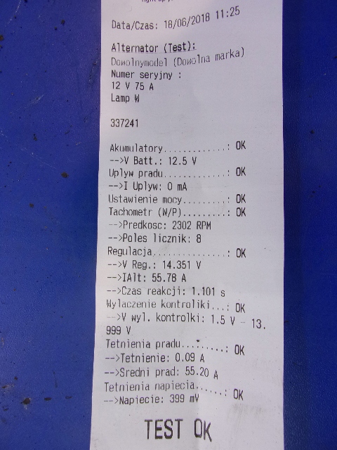 фото №6, Renault laguna генератор 7700424582 ---