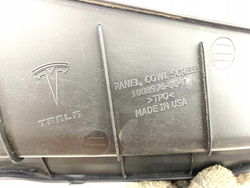 фото №14, Жабо верхний защита дворник передняя tesla s eu org