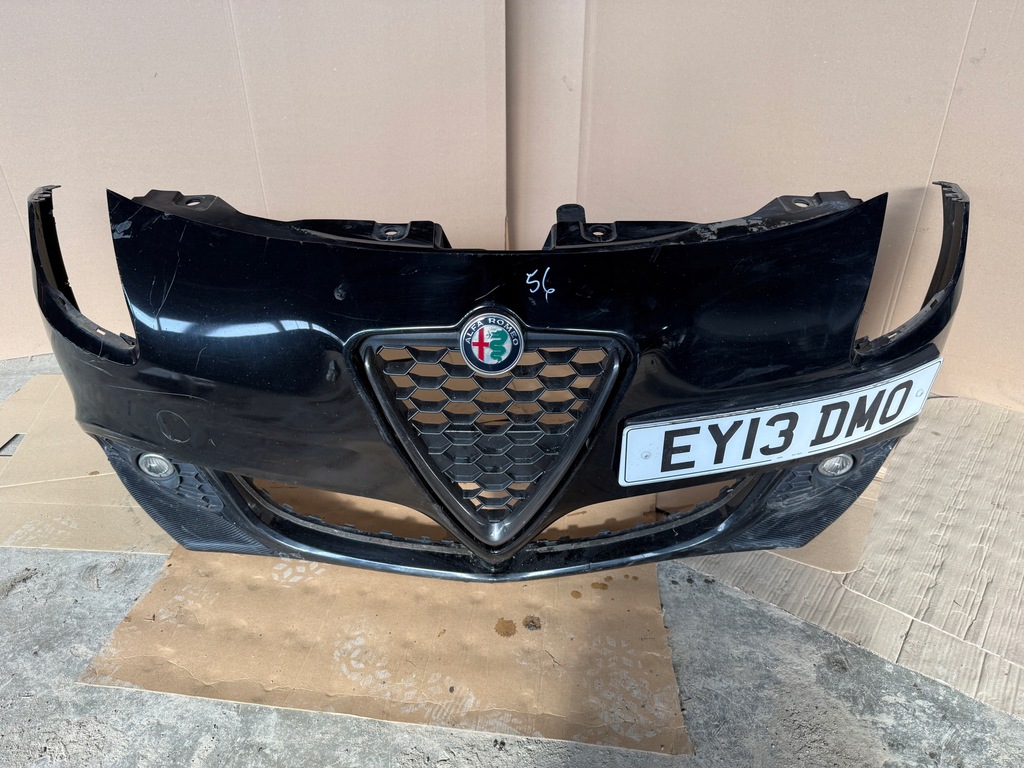 фото №1, Бампер перед alfa romeo giulietta veloce lift 16-