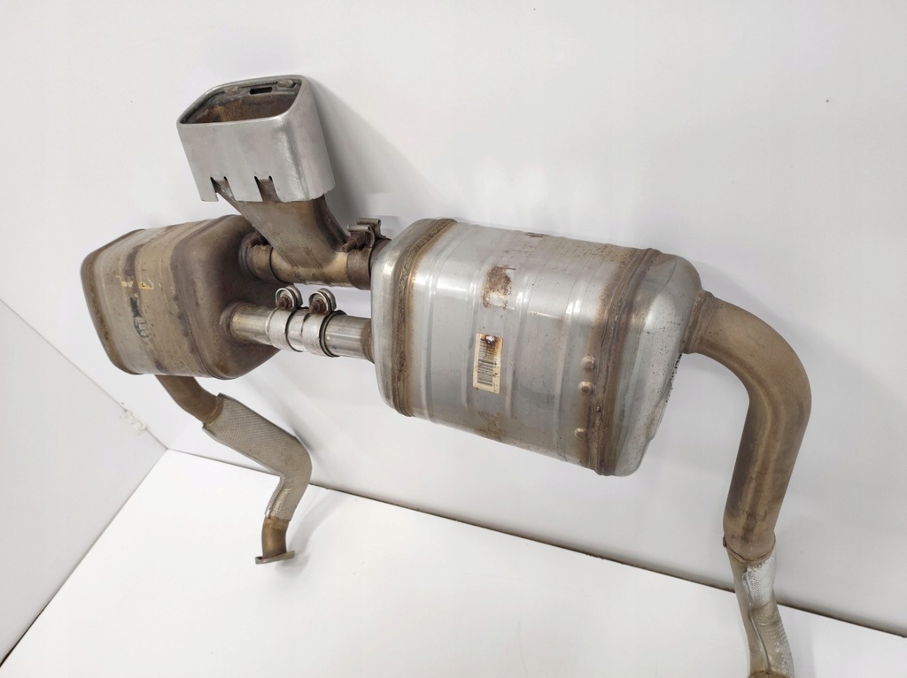 фото №9, Гаситель выхлоп porsche boxster 982 cayman 718 982251052f