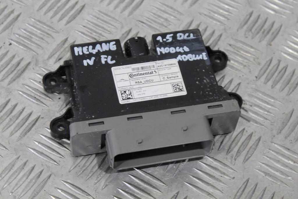 фото №1, Модуль блок управления megane iv 4 lift