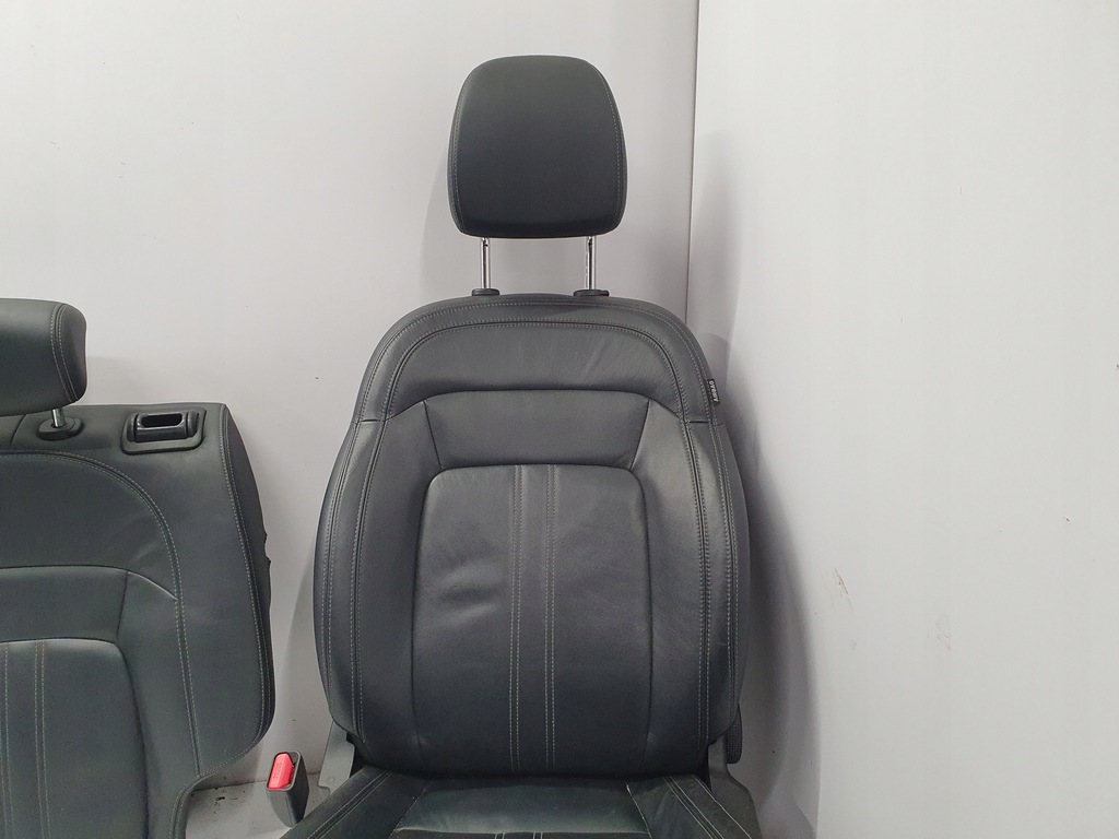 фото №6, Kia sportage iii 12r сидіння заднє сидіння обшивки підігрів