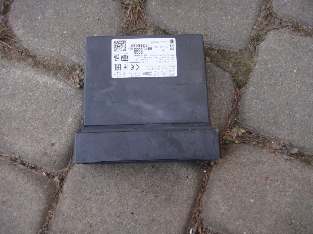 фото №1, Модуль світла peugeot 208 ii 2008 ii 2019-