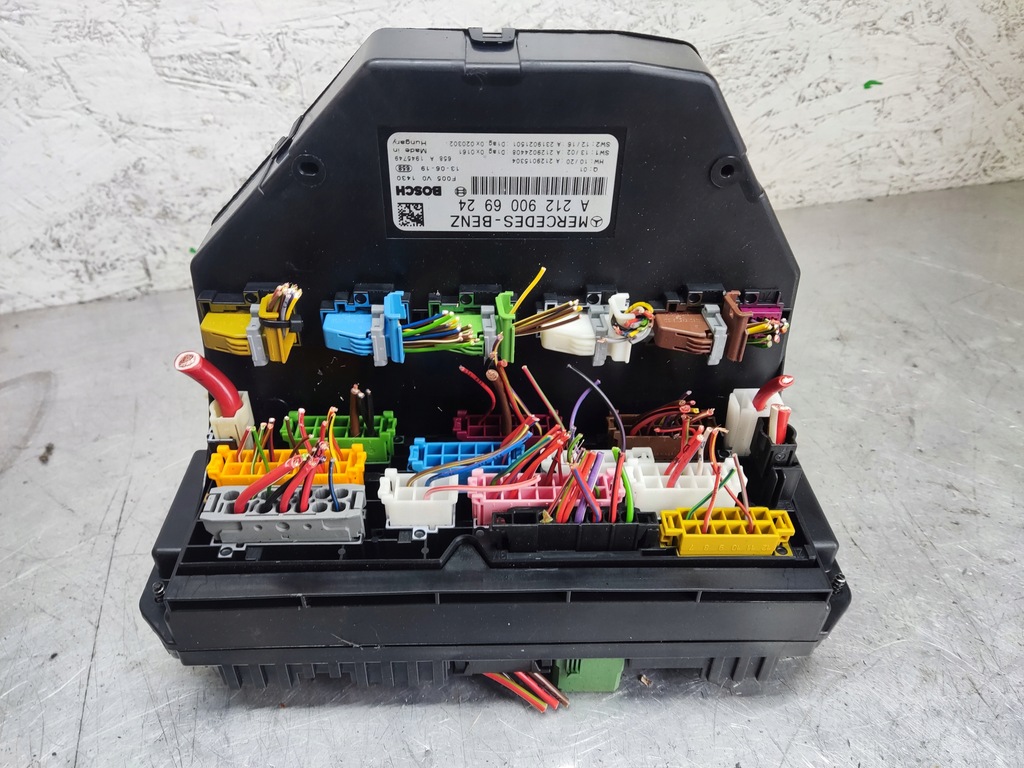 фото №1, Mercedes w212 модуль sam блок управления sam a2129006924