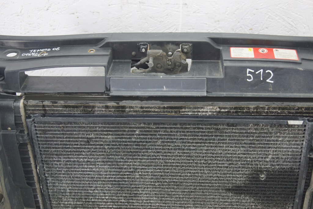 фото №5, Pas передний радиатор audi a6 c5 lift 3.0b automa