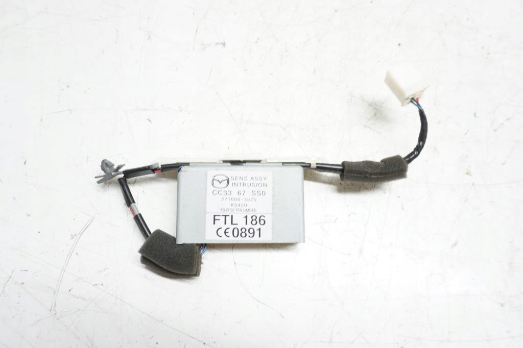 фото №1, Модуль блок управления mazda 5