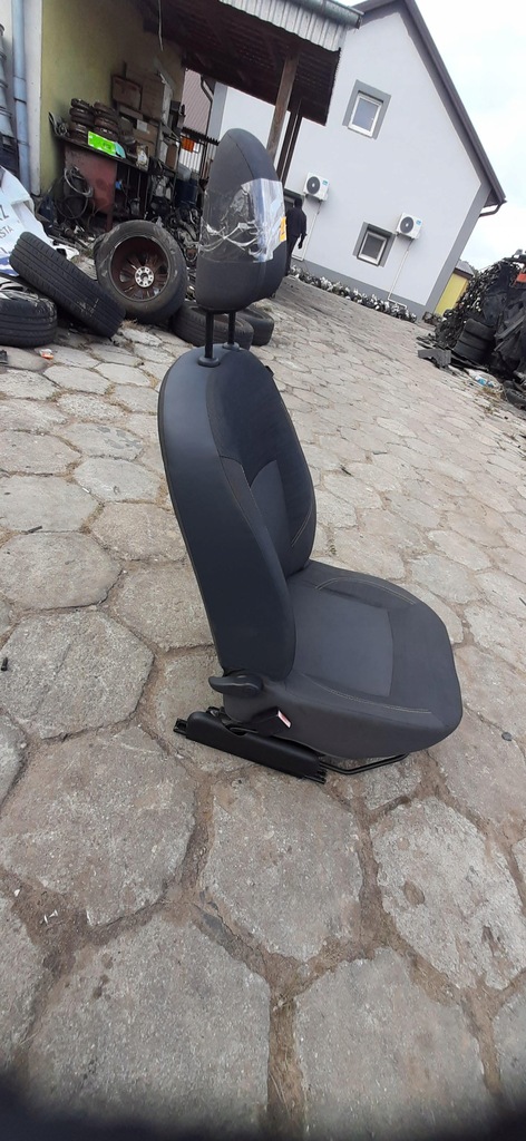 фото №5, Сидіння лівий перед передній dacia lodgy