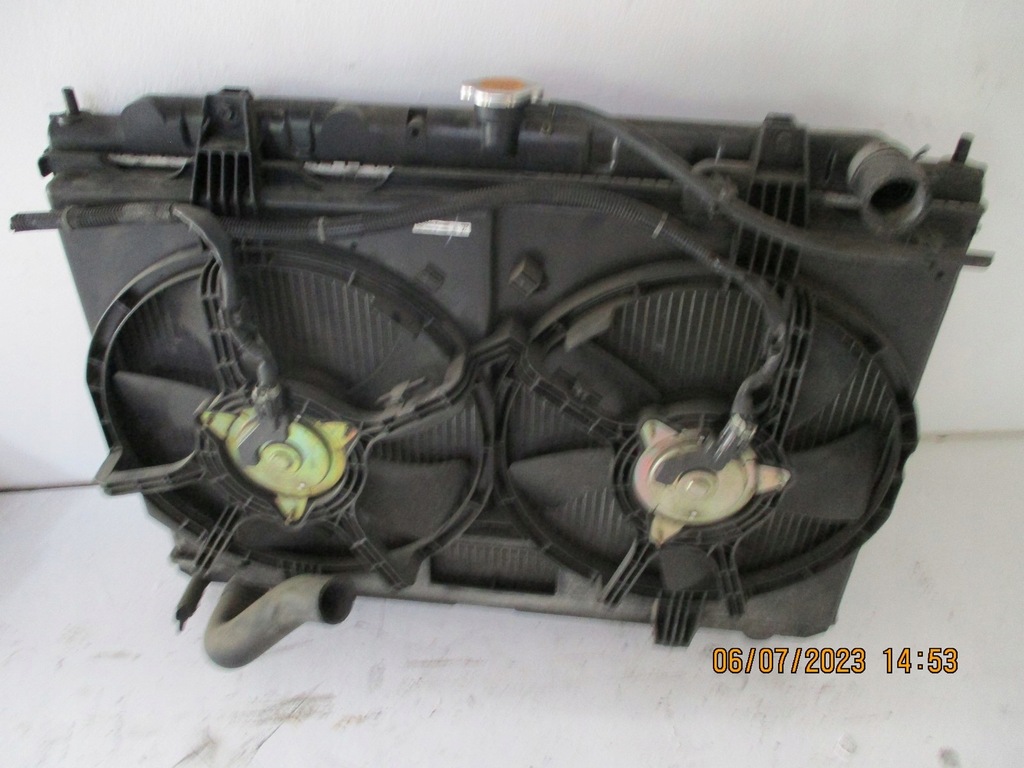 фото №4, Радіатор радіатор nissan x trail t30 dci