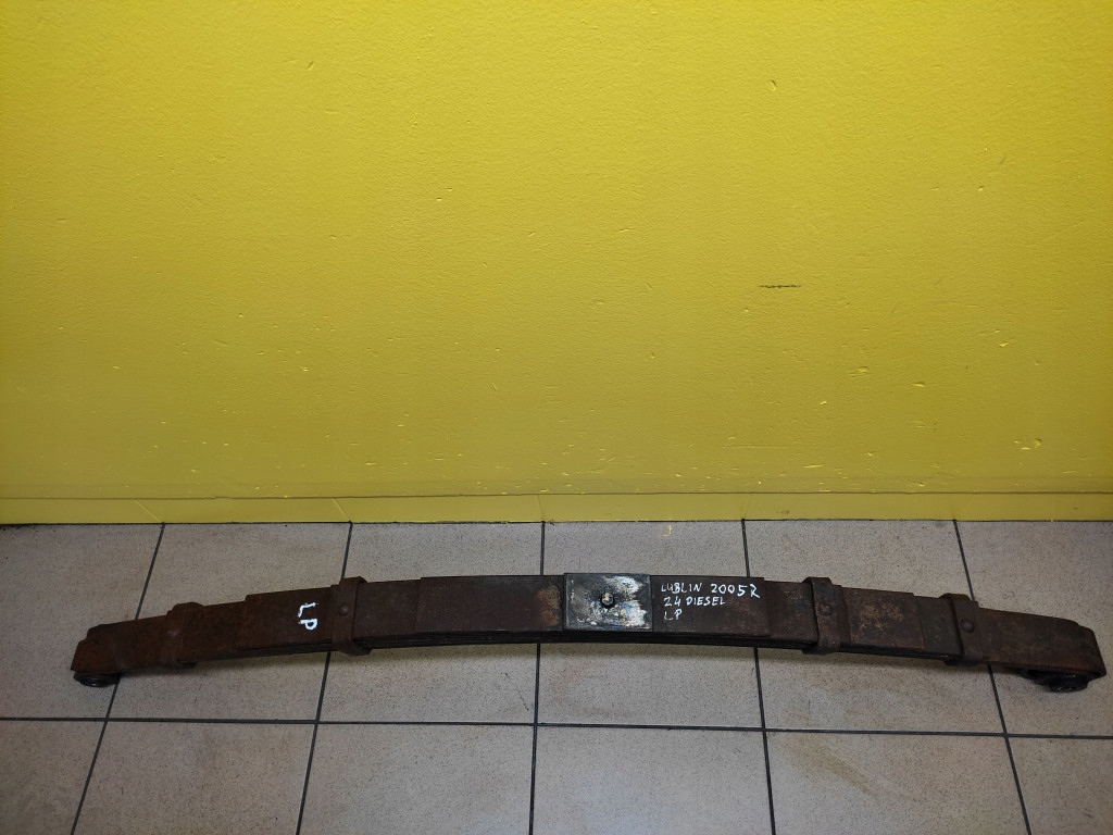 фото №1, Daewoo lublin iii 2.4 d рессора левый перед