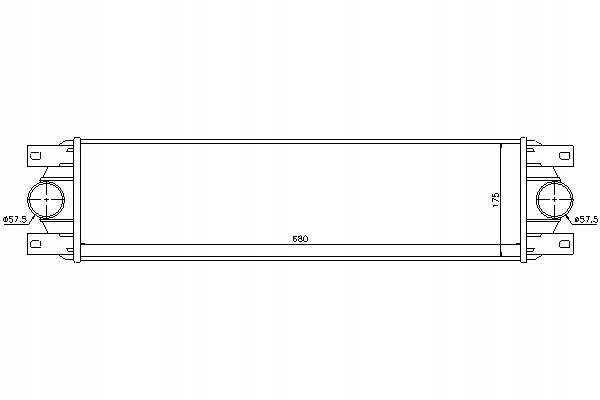 фото №2, Nissens интеркулер nissan interstar opel movano r