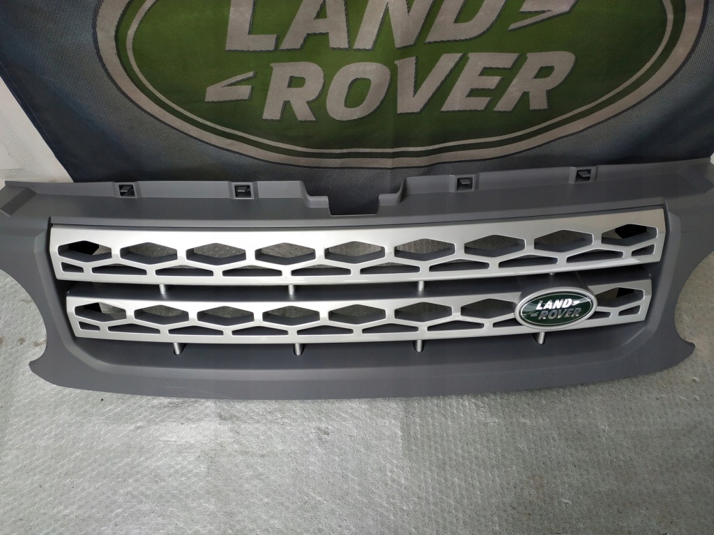 фото №9, Discovery 4 l319 спойлер бампера передний