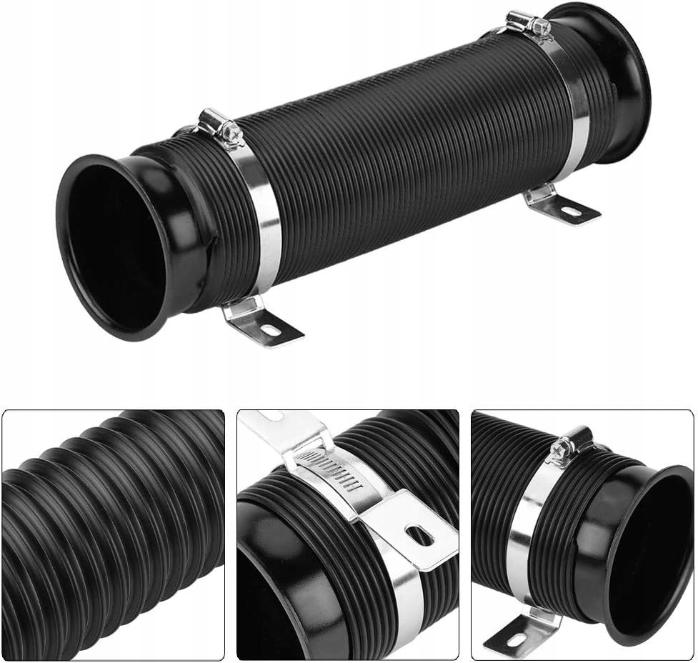 фото №12, Универсальный автомобиль гибкая каналы wlotowe воздуха zimnego воздуха