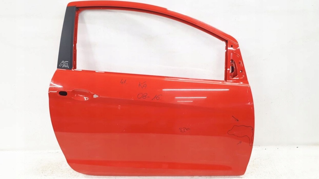 фото №2, Ford ka 2008-2016 двері праве