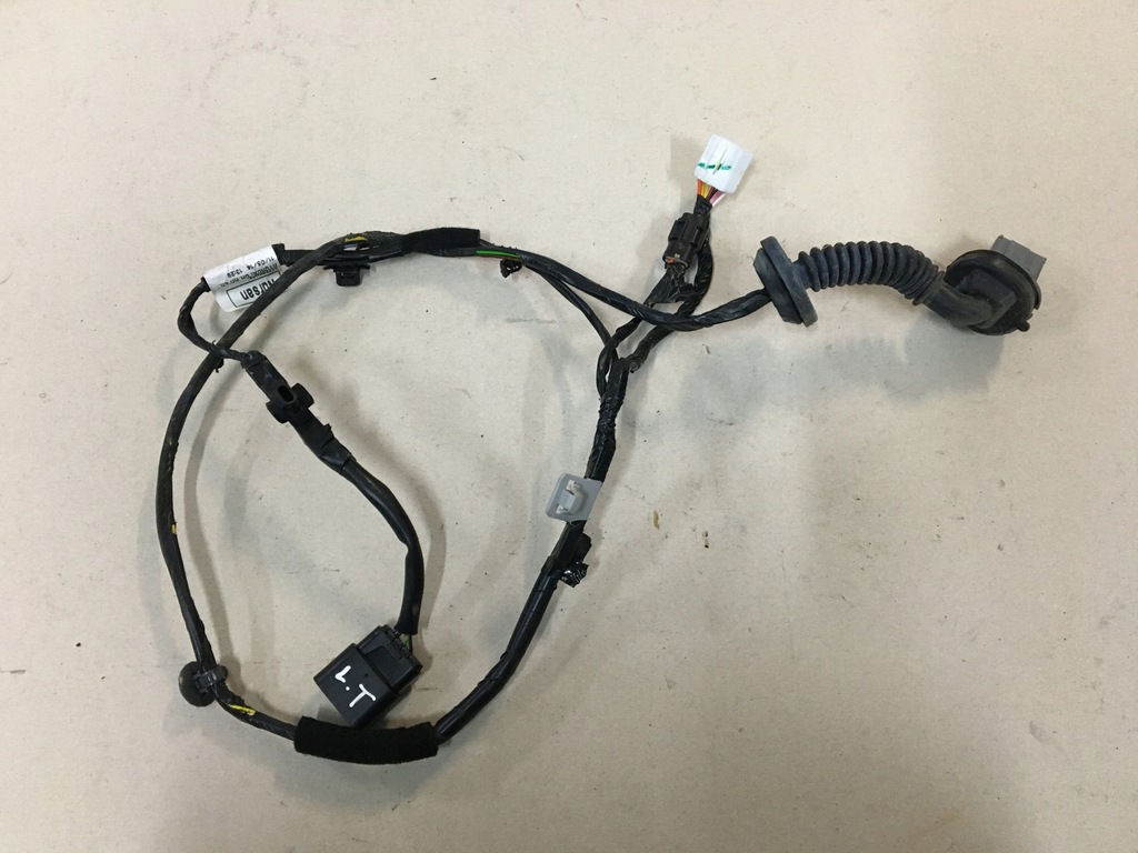 фото №1, Hyundai i10 ii 13- жгут дверь левый задняя