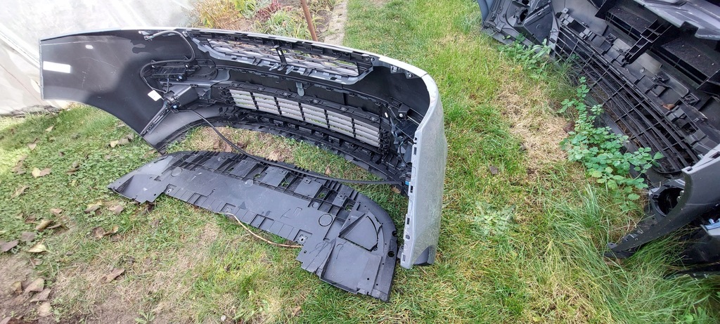 фото №9, Fiat talento 16-бампер перед передний kompletny