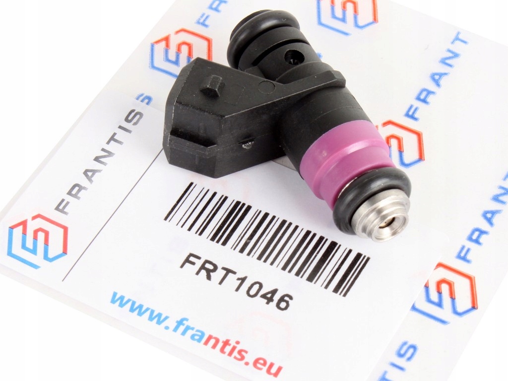 фото №1, Инжектор форсунка топлива renault clio iii modus megane ii 1.4 1.6 16v