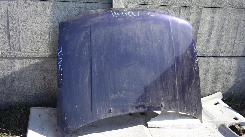 фото №16, Капот vw volkswagen golf 4 iv