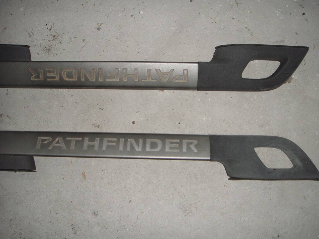 фото №2, Nissan pathfinder r51 рейлинги кровельные kpl.