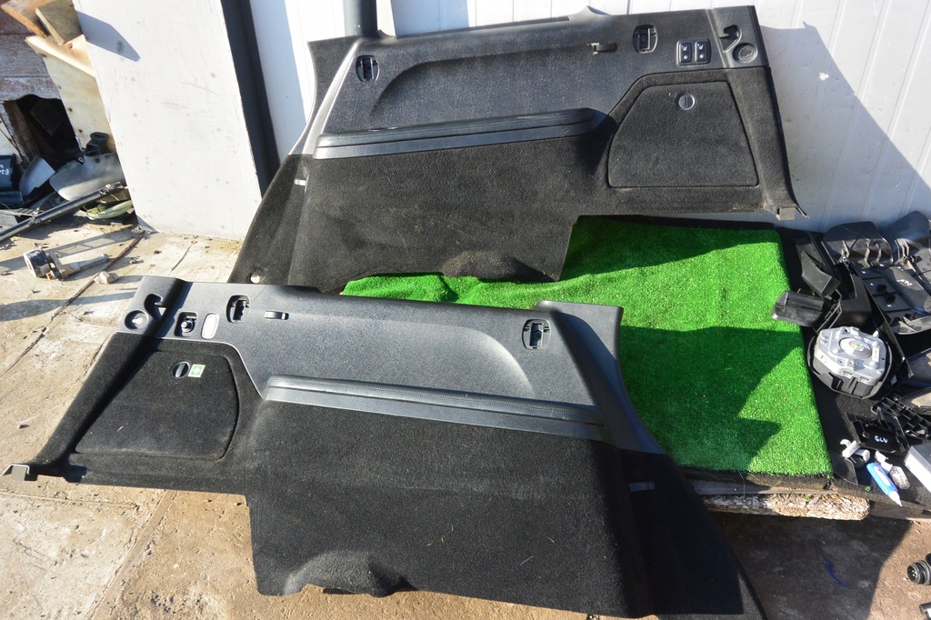 фото №1, Обшивка багажника kpl 7 мест mercedes gl x164