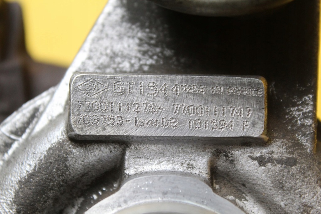 фото №14, Турбина turbo volvo s40 1.9 dti f8t 7700111747