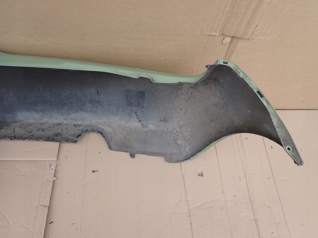 фото №6, Nissan micra k12 02-05 бампер задній t30