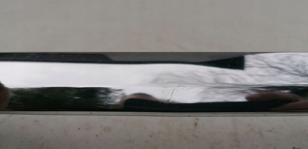 Mercedes s w222 молдинг хром крышки багажника задний  a2227570089 в Украине