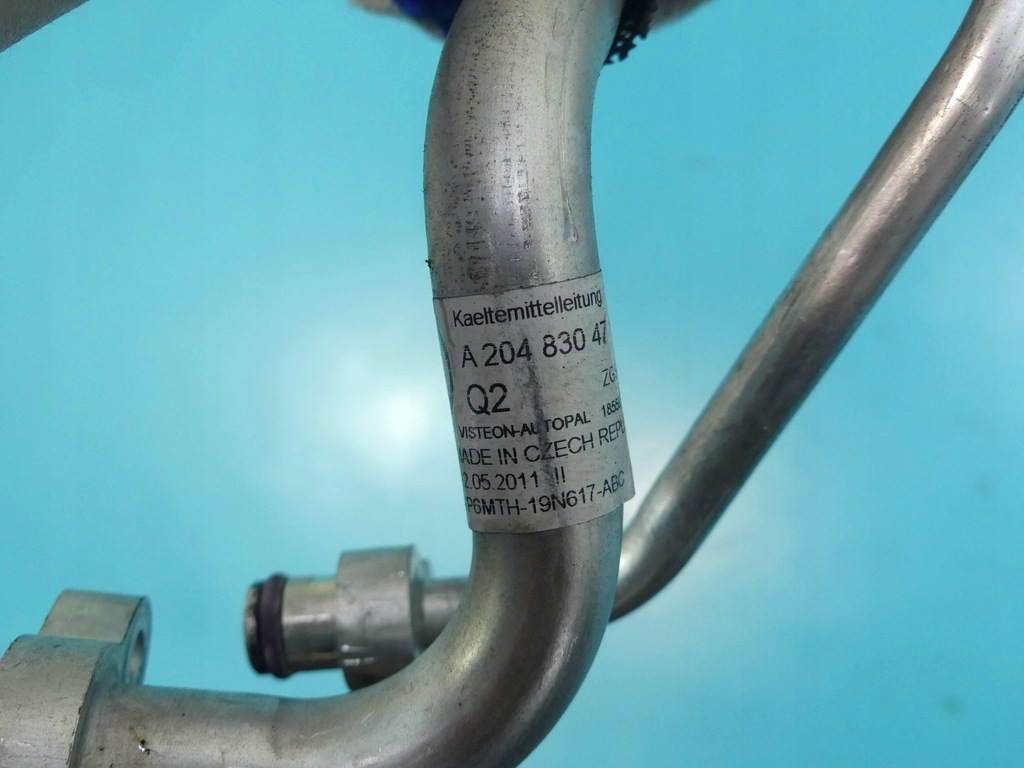 фото №7, Шланг кондиціонера mercedes glk x204 2.2 cdi