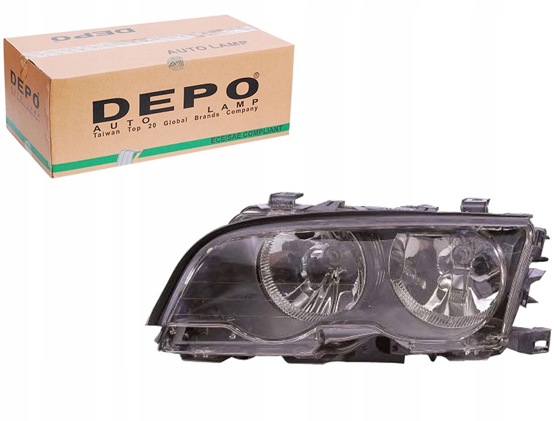 фото №1, Фара лампа передняя depo 63126902747 20001401