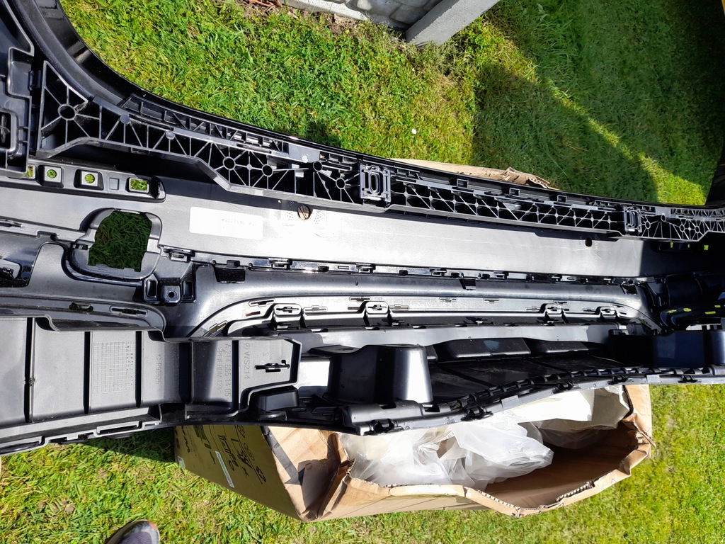 фото №14, Комплект задняя крышка багажника + бампер amg mercedes e klasa s214 w214 214 kombi